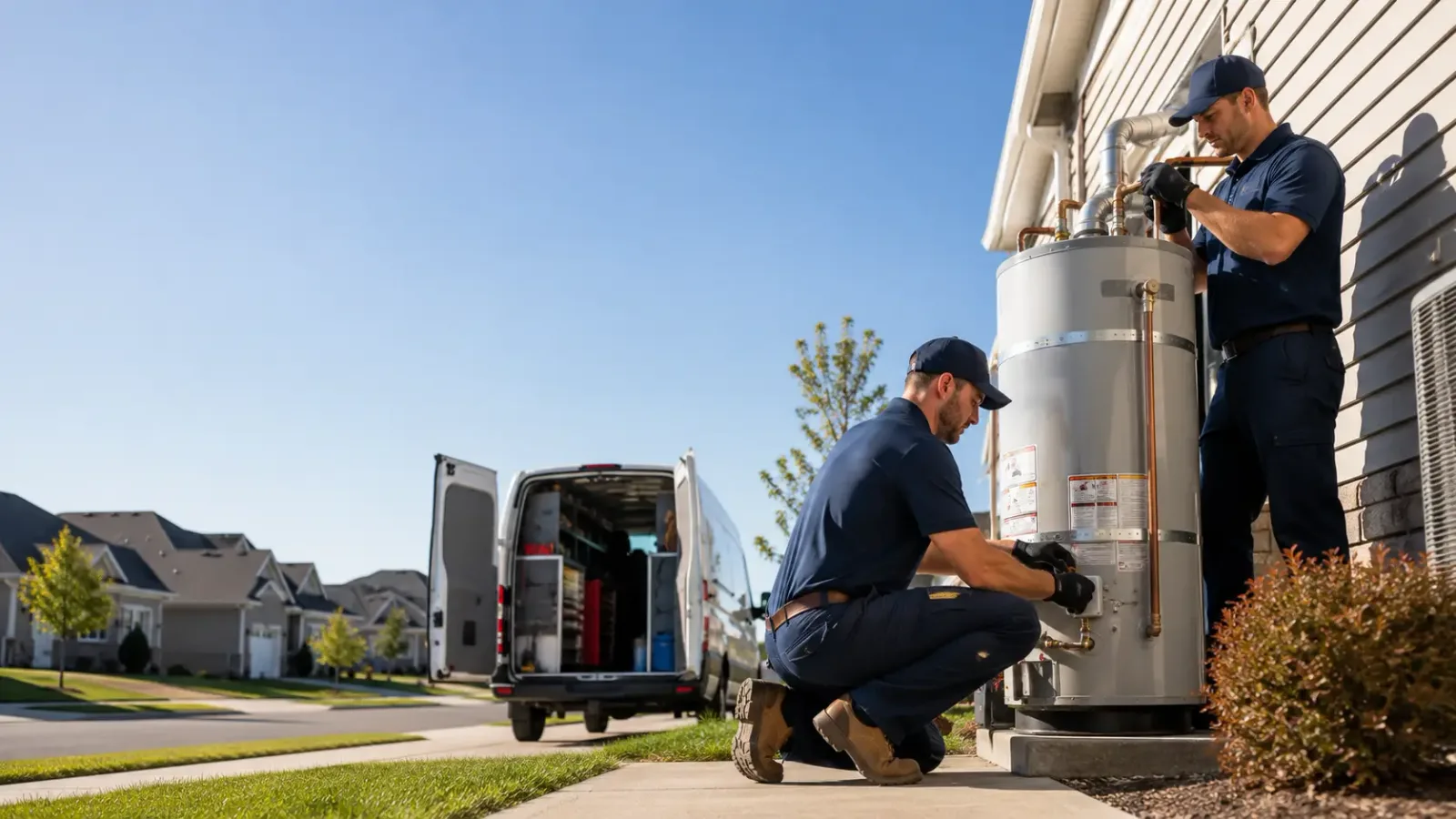 Water Heater Installation in Weyers Cave, VA